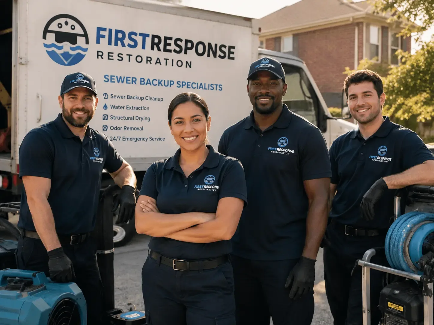 FirstResponse Restoration serving Breaux Bridge, LA