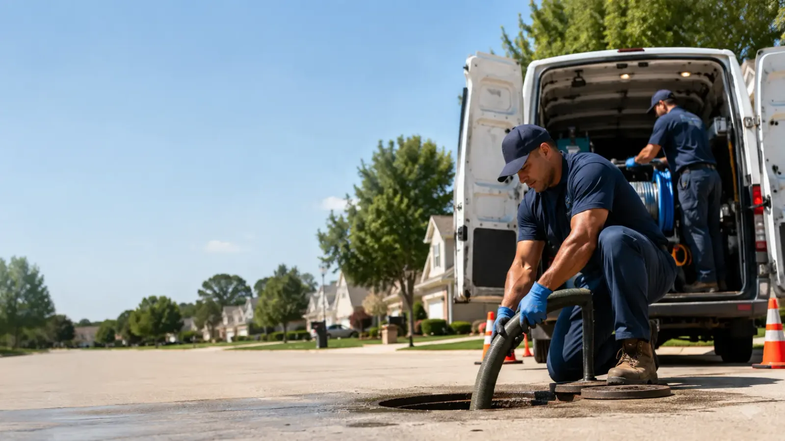 Sewer Backup Cleanup services in Breaux Bridge, LA
